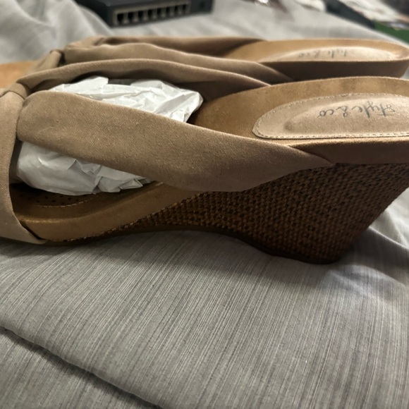 Style & Co Women’s Chickaaf Taupe MC Size 9.5M 2020 Brown Heels NEW - Picture 13 of 16